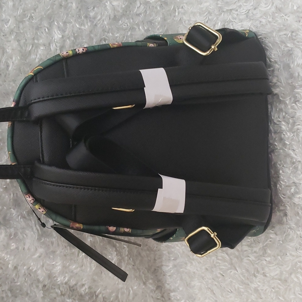 Loungefly Loki mini backpack - Picture 8 of 13